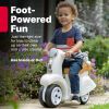Ride Along Scooter (White)