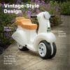 Ride Along Scooter (White)