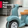 Ride Along Scooter (Blue)
