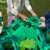 Giant Polydron Dinosaur Construction Set - 130pcs