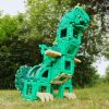 Giant Polydron Dinosaur Construction Set - 130pcs