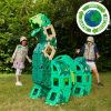 Giant Polydron Dinosaur Construction Set - 130pcs