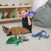 Excellerations® Realistic Plush Animals - Ocean Life Set of 5