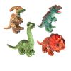 Excellerations® Realistic Plush Animals - Dinosaurs Set of 4