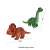 Excellerations® Realistic Plush Animals - Dinosaurs Set of 4
