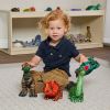 Excellerations® Realistic Plush Animals - Dinosaurs Set of 4