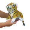 Excellerations® Realistic Plush Animals - Jungle Set of 4