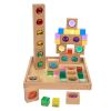Excellerations® Macaron Blocks - 35 Pieces