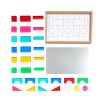 Excellerations® Acrylic Building Blocks - 31pcs