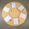 Really Good Stuff® Re-Markable™ Dry Erase Sleeves – Bold Vibes - 6 Colors