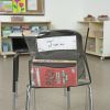 Really Good Stuff® Clear Chair Pockets - Set of 6