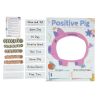 Really Good Stuff® Positive Pig Magnetic Classroom Reward System