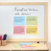 Really Good Stuff® Large Sticky Notes - Set of 4