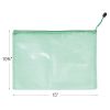 Really Good Stuff® Mesh Zipper Pouches - Grouping Colors - Set of 8
