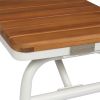 Environments® Outdoor Aluminum Picnic Benches - Set of 2