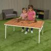 Environments® Outdoor Aluminum Picnic Table