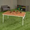 Environments® Outdoor Aluminum Picnic Table