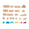 Excellerations® Acrylic and Wooden Block Set - 141pcs