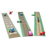 Excellerations® RouteRunner™ Roll Up Roadway Play Mats 60" x 6" - Set of 3