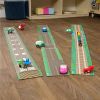 Excellerations® RouteRunner™ Roll Up Roadway Play Mats 60" x 6" - Set of 3