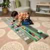 Excellerations® RouteRunner™ Roll Up Roadway Play Mats 60" x 6" - Set of 3