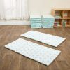 Environments® DreamStages™ Botanical Print 1" Rest Mat - Set of 12