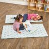 Environments® DreamStages™ Botanical Print 1" Rest Mat - Set of 12
