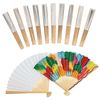 Colorations® Boo-tiful Halloween Fans Craft Kit