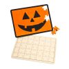Colorations® Jack-o’-Lantern Puzzles Craft Kit