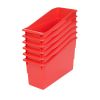 Really Good Stuff® Durable Book and Binder Holders - 6 Pack - Red