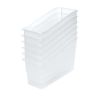 Really Good Stuff® Durable Book and Binder Holders - 6 Pack - Clear