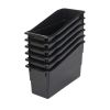 Really Good Stuff® Durable Book and Binder Holders - 6 Pack - Black