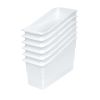 Really Good Stuff® Durable Book and Binder Holders - 6 Pack - White