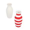 Colorations® Candy Cane Holiday Vase Kits - Makes 12 Crafts