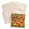 Colorations® Holiday Santa Pillow Kit - Makes 12 Crafts