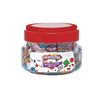 Colorations® Holiday Pillow Craft Kit - Makes 12 Crafts