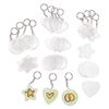 Colorations® Holiday Keychain Kit - Makes 12 Crafts