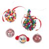Colorations® Holiday Ornament Craft Kit - Makes 12 Crafts