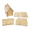 Colorations® Gingerbread House Craft Kit - Makes 6 Crafts