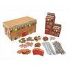 Colorations® Gingerbread House Craft Kit - Makes 6 Crafts