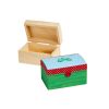 Colorations® Holiday Treasure Box Craft Kit - Makes 12 Crafts