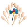 Colorations® Sparkling Snowflake Maracas Craft Kit - Makes 12 Crafts