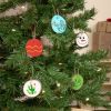 Colorations® Painted Wood Slice Ornament Kit - Makes 24 Crafts