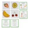Excellerations® SpeciFun™ 4 Fruit Tile Specimens and Cards