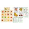 Excellerations® Fruit Tiles and Cards Kit - 26pcs