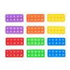Think. Model. Learn.™ Ten Frame Pop Fidget – Set of 12