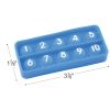 Think. Model. Learn.™ Ten Frame Pop Fidget – Set of 12