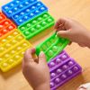Think. Model. Learn.™ Ten Frame Pop Fidget – Set of 12
