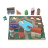 Excellerations® JourneyJunction™ Build and Block Logic Puzzle Campground