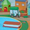 Excellerations® JourneyJunction™ Build and Block Logic Puzzle Campground